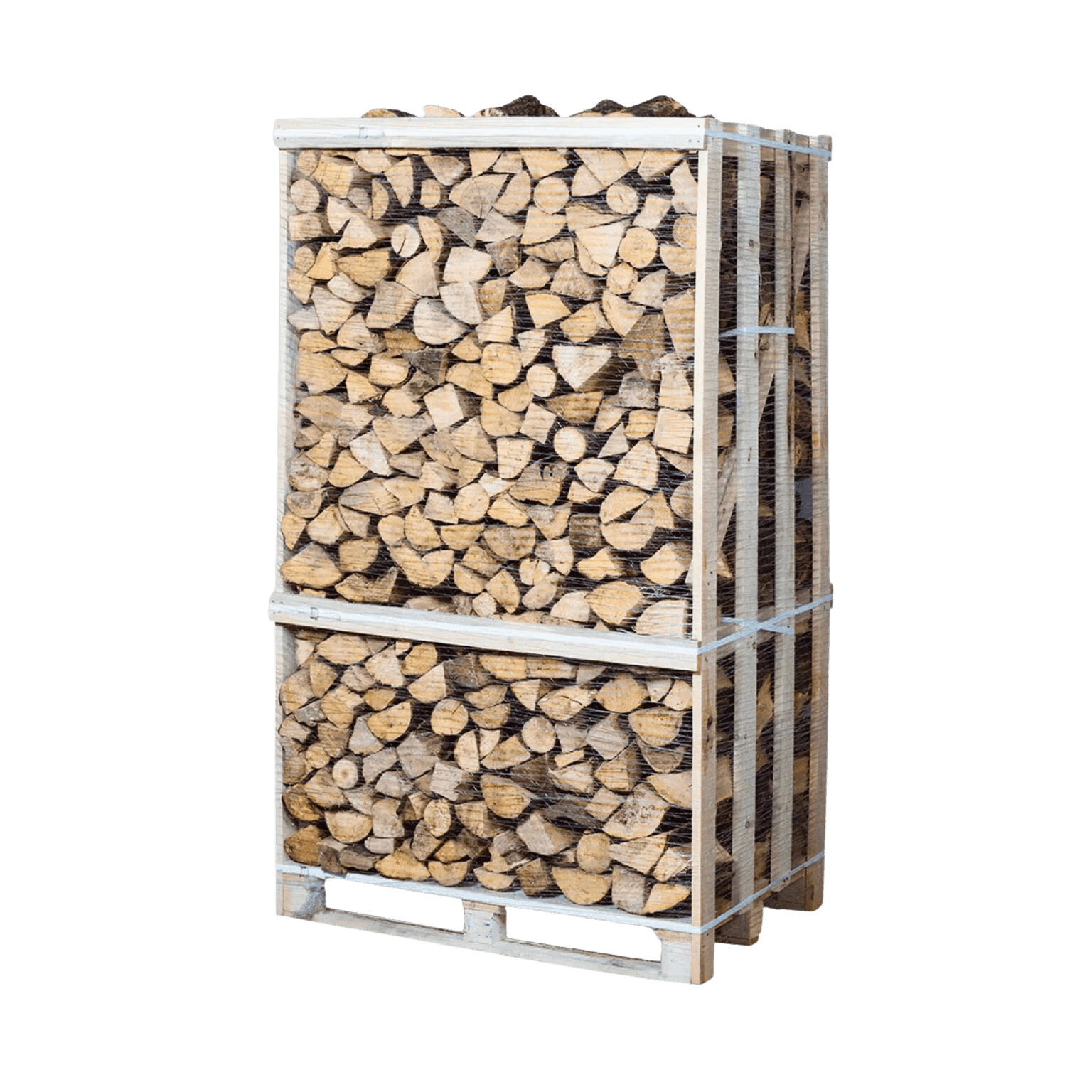 Stacked pallet